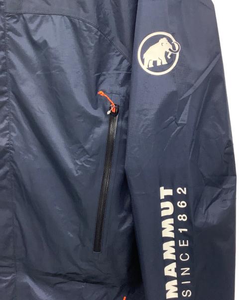 MAMMUT（マムート）MAMMUT (マムート) マウンテンパーカー ネイビー サイズ:L 未使用品の古着・服飾アイテム