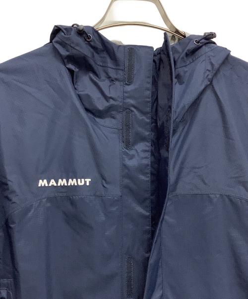 MAMMUT（マムート）MAMMUT (マムート) マウンテンパーカー ネイビー サイズ:L 未使用品の古着・服飾アイテム