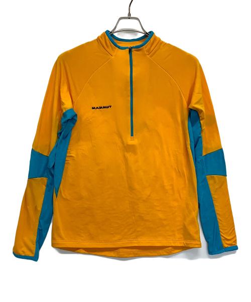 MAMMUT（マムート）MAMMUT (マムート) フリースジャケット オレンジ サイズ:Ｌ 未使用品の古着・服飾アイテム