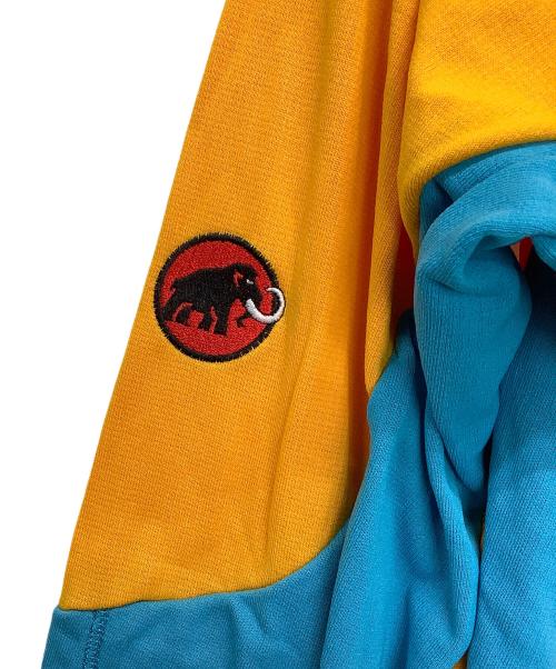 MAMMUT（マムート）MAMMUT (マムート) フリースジャケット オレンジ サイズ:Ｌ 未使用品の古着・服飾アイテム