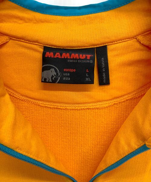 MAMMUT（マムート）MAMMUT (マムート) フリースジャケット オレンジ サイズ:Ｌ 未使用品の古着・服飾アイテム