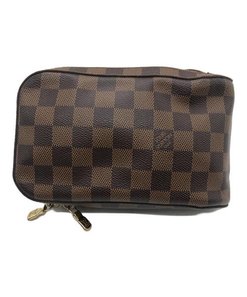 LOUIS VUITTON（ルイ ヴィトン）LOUIS VUITTON (ルイ ヴィトン) ジェロニモス ブラウンの古着・服飾アイテム