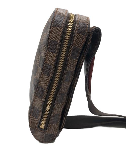 LOUIS VUITTON（ルイ ヴィトン）LOUIS VUITTON (ルイ ヴィトン) ジェロニモス ブラウンの古着・服飾アイテム