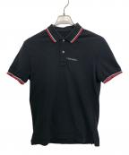 PRADAプラダ）の古着「ポロシャツ」｜ホワイト×レッド×ブラック