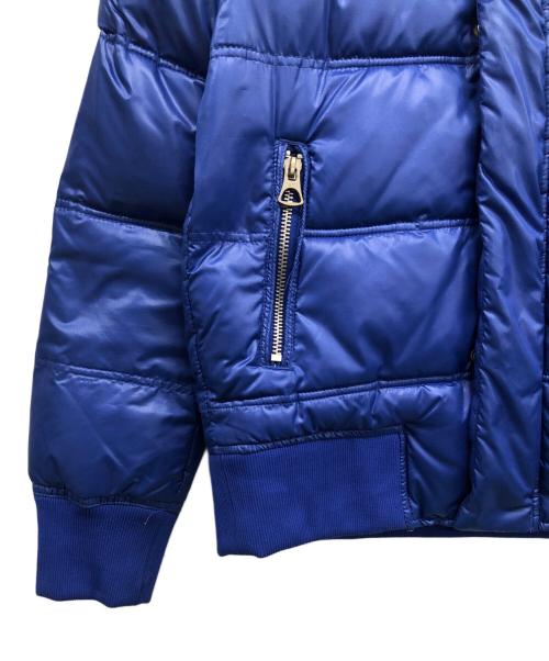 G-STAR RAW（ジースターロゥ）G-STAR RAW (ジースターロゥ) ダウンジャケット ブルー サイズ:SIZE　Mの古着・服飾アイテム