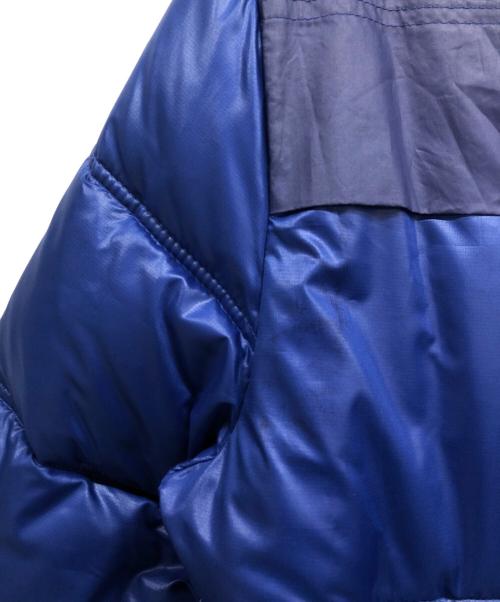 G-STAR RAW（ジースターロゥ）G-STAR RAW (ジースターロゥ) ダウンジャケット ブルー サイズ:SIZE　Mの古着・服飾アイテム