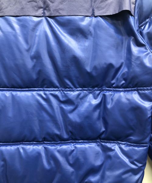 G-STAR RAW（ジースターロゥ）G-STAR RAW (ジースターロゥ) ダウンジャケット ブルー サイズ:SIZE　Mの古着・服飾アイテム