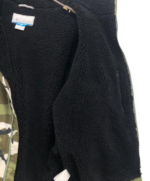 Columbia（コロンビア）Columbia (コロンビア) 裏ボアジャケット オリーブ サイズ:SIZE　Lの古着・服飾アイテム