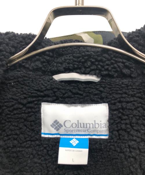 Columbia（コロンビア）Columbia (コロンビア) 裏ボアジャケット オリーブ サイズ:SIZE　Lの古着・服飾アイテム