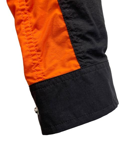 THE NORTH FACE（ザ ノース フェイス）THE NORTH FACE (ザ ノース フェイス) 長袖シャツ ブラック×オレンジ サイズ:Sの古着・服飾アイテム