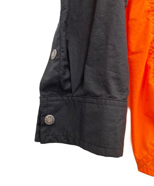 THE NORTH FACE（ザ ノース フェイス）THE NORTH FACE (ザ ノース フェイス) 長袖シャツ ブラック×オレンジ サイズ:Sの古着・服飾アイテム