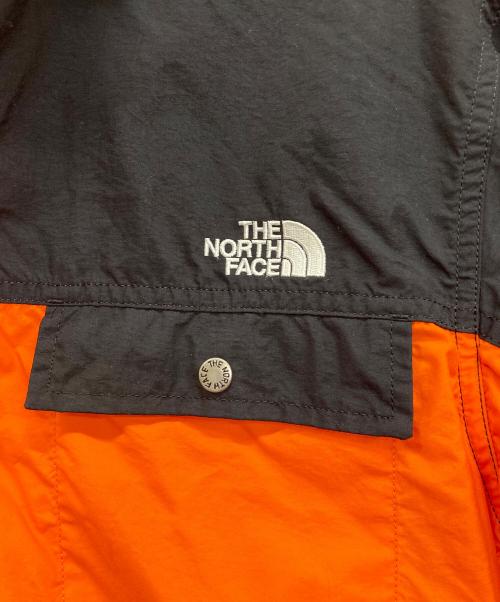 THE NORTH FACE（ザ ノース フェイス）THE NORTH FACE (ザ ノース フェイス) 長袖シャツ ブラック×オレンジ サイズ:Sの古着・服飾アイテム