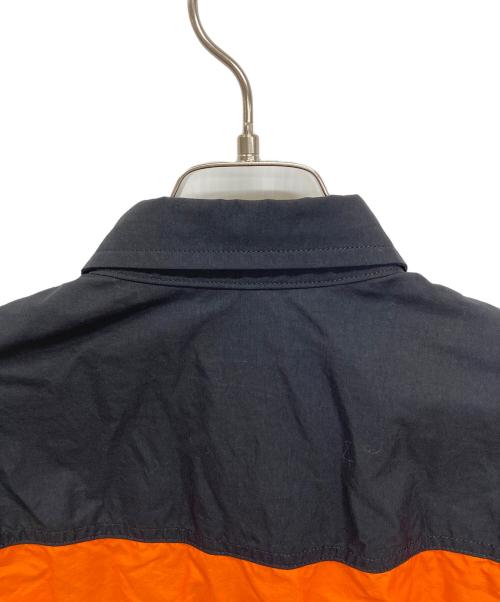 THE NORTH FACE（ザ ノース フェイス）THE NORTH FACE (ザ ノース フェイス) 長袖シャツ ブラック×オレンジ サイズ:Sの古着・服飾アイテム