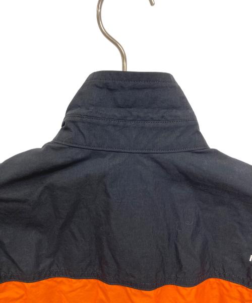 THE NORTH FACE（ザ ノース フェイス）THE NORTH FACE (ザ ノース フェイス) 長袖シャツ ブラック×オレンジ サイズ:Sの古着・服飾アイテム