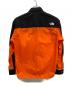 THE NORTH FACE (ザ ノース フェイス) 長袖シャツ ブラック×オレンジ サイズ:S：6000円
