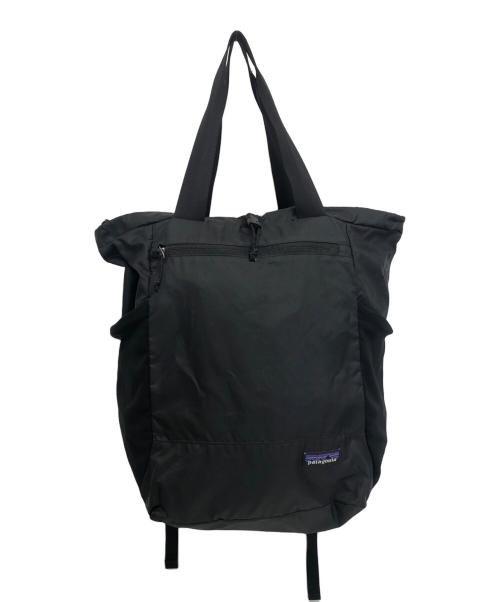 Patagonia（パタゴニア）Patagonia (パタゴニア) バックパック ブラックの古着・服飾アイテム