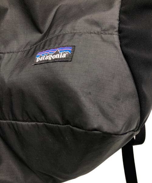 Patagonia（パタゴニア）Patagonia (パタゴニア) バックパック ブラックの古着・服飾アイテム