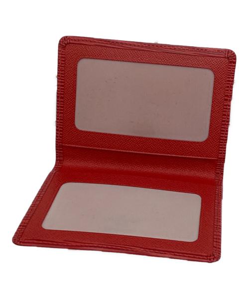 LOUIS VUITTON（ルイ ヴィトン）LOUIS VUITTON (ルイ ヴィトン) カードケース レッドの古着・服飾アイテム