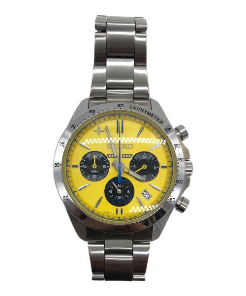 SEIKO（セイコー）SEIKO (セイコー) IEI 923形 ドクターイエロー運行 20周年記念ウォッチ イエローの古着・服飾アイテム