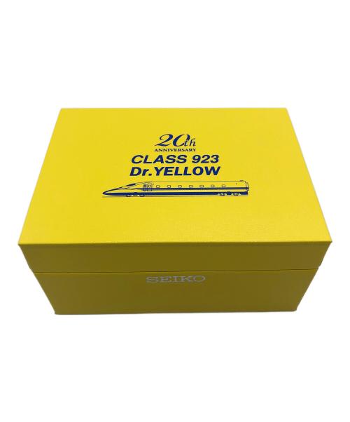 SEIKO（セイコー）SEIKO (セイコー) IEI 923形 ドクターイエロー運行 20周年記念ウォッチ イエローの古着・服飾アイテム