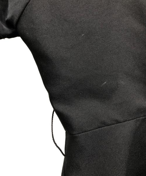 Loulou Willoughby（ルルウィルビー）Loulou Willoughby (ルルウィルビー) 半袖ブラウス ブラック サイズ:SIZE　2の古着・服飾アイテム