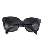 CELINEセリーヌ）の古着「サングラス」｜ブラウン