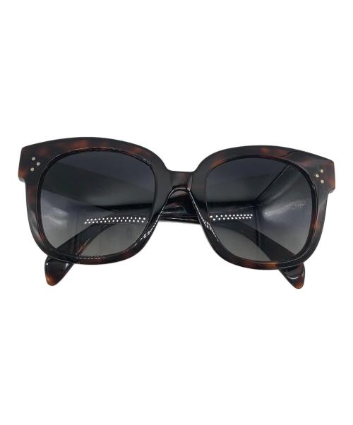 CELINE（セリーヌ）CELINE (セリーヌ) サングラス ブラウンの古着・服飾アイテム