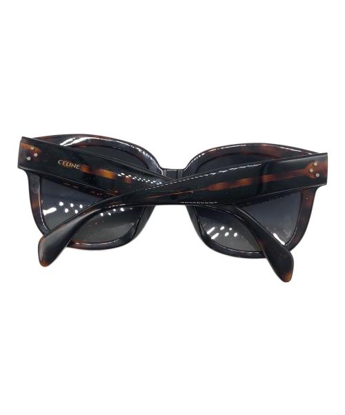 CELINE（セリーヌ）CELINE (セリーヌ) サングラス ブラウンの古着・服飾アイテム