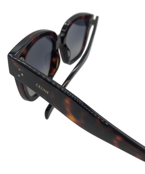 CELINE（セリーヌ）CELINE (セリーヌ) サングラス ブラウンの古着・服飾アイテム