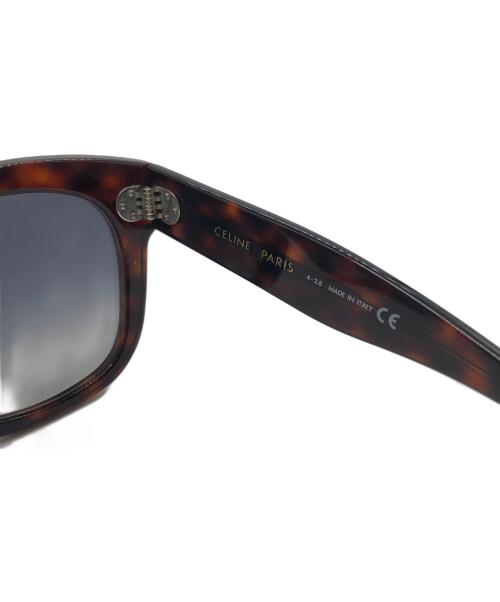CELINE（セリーヌ）CELINE (セリーヌ) サングラス ブラウンの古着・服飾アイテム