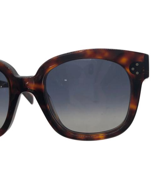 CELINE（セリーヌ）CELINE (セリーヌ) サングラス ブラウンの古着・服飾アイテム