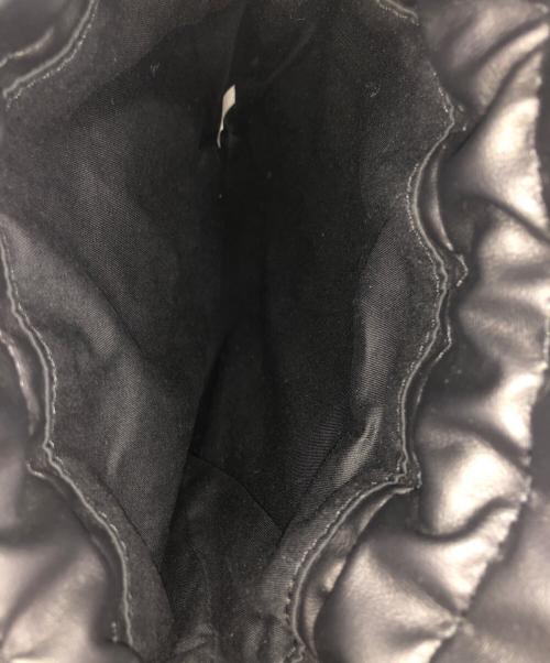 beautiful people（ビューティフルピープル）beautiful people (ビューティフルピープル) 巾着バッグ ブラックの古着・服飾アイテム