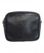 IL BISONTEイル ビゾンテ）の古着「ショルダーバッグ」｜ブラック