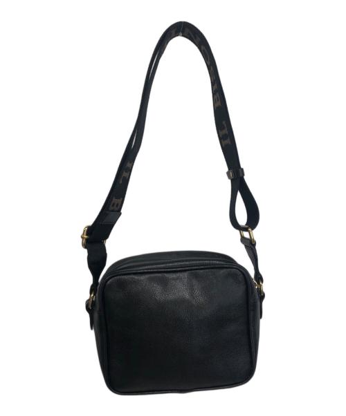 IL BISONTE（イル ビゾンテ）IL BISONTE (イル ビゾンテ) ショルダーバッグ ブラックの古着・服飾アイテム
