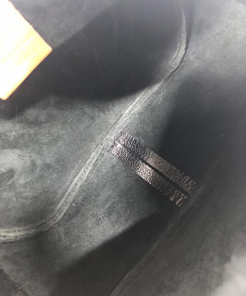 IL BISONTE（イル ビゾンテ）IL BISONTE (イル ビゾンテ) ショルダーバッグ ブラックの古着・服飾アイテム