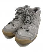 NIKEナイキ）の古着「AIR MORE UPTEMPO 96」｜ライトグレー×ホワイト