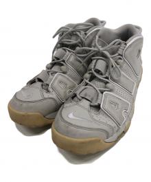 NIKE（ナイキ）の古着「AIR MORE UPTEMPO 96」｜ライトグレー×ホワイト