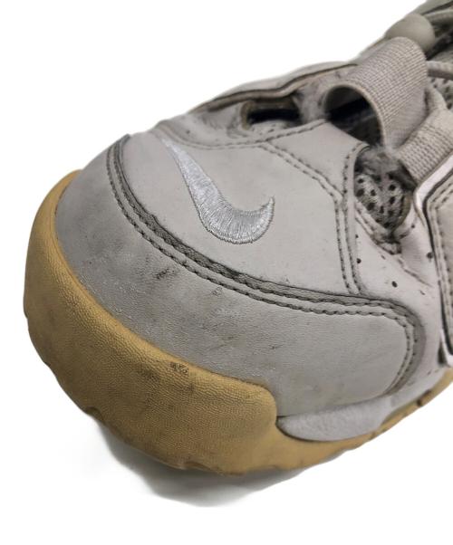 NIKE（ナイキ）NIKE (ナイキ) AIR MORE UPTEMPO 96 ライトグレー×ホワイト サイズ:28.5の古着・服飾アイテム