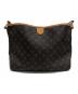 LOUIS VUITTON（ルイ ヴィトン）の古着「ディライトフルMM」｜ブラウン