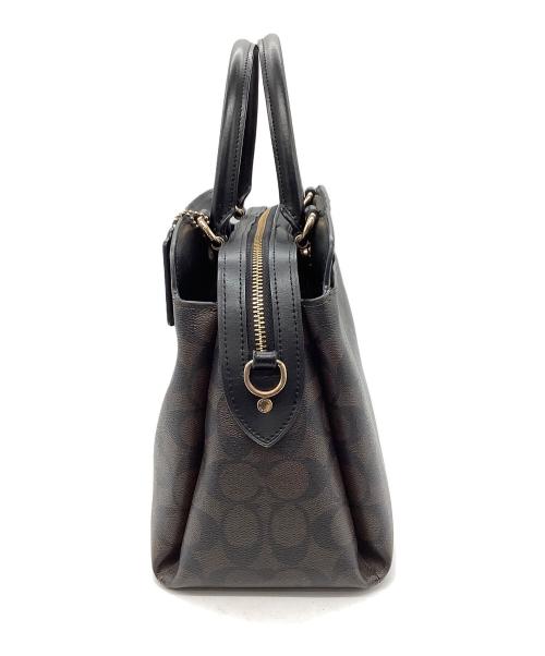 COACH（コーチ）COACH (コーチ) 2WAYショルダーバッグ ブラウンの古着・服飾アイテム