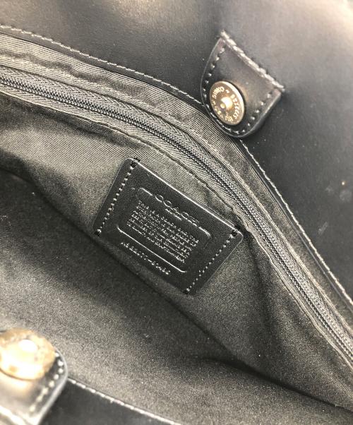 COACH（コーチ）COACH (コーチ) 2WAYショルダーバッグ ブラウンの古着・服飾アイテム