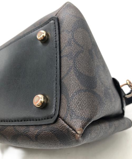 COACH（コーチ）COACH (コーチ) 2WAYショルダーバッグ ブラウンの古着・服飾アイテム