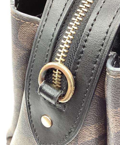 COACH（コーチ）COACH (コーチ) 2WAYショルダーバッグ ブラウンの古着・服飾アイテム