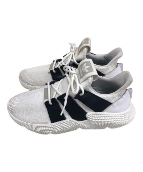 adidas（アディダス）adidas (アディダス) PROPHERE ホワイト サイズ:27.5cmの古着・服飾アイテム