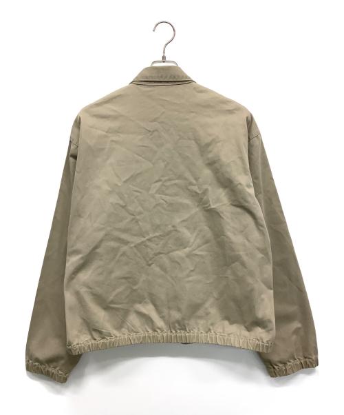 POLO RALPH LAUREN（ポロ・ラルフローレン）POLO RALPH LAUREN (ポロ・ラルフローレン) スイングトップ ベージュ サイズ:Mの古着・服飾アイテム