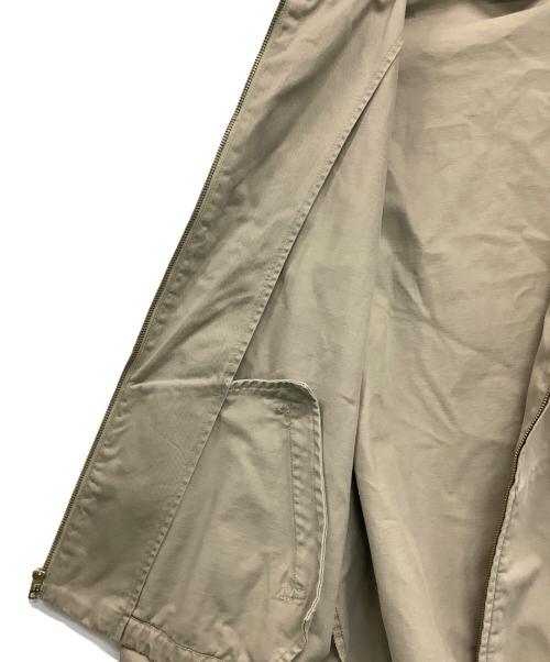 POLO RALPH LAUREN（ポロ・ラルフローレン）POLO RALPH LAUREN (ポロ・ラルフローレン) スイングトップ ベージュ サイズ:Mの古着・服飾アイテム