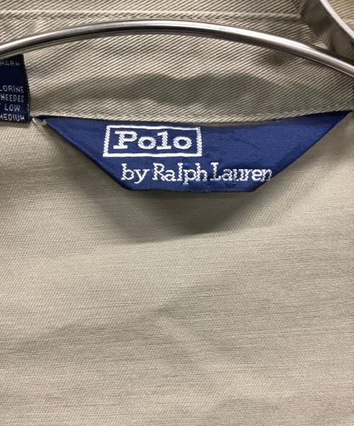 POLO RALPH LAUREN（ポロ・ラルフローレン）POLO RALPH LAUREN (ポロ・ラルフローレン) スイングトップ ベージュ サイズ:Mの古着・服飾アイテム