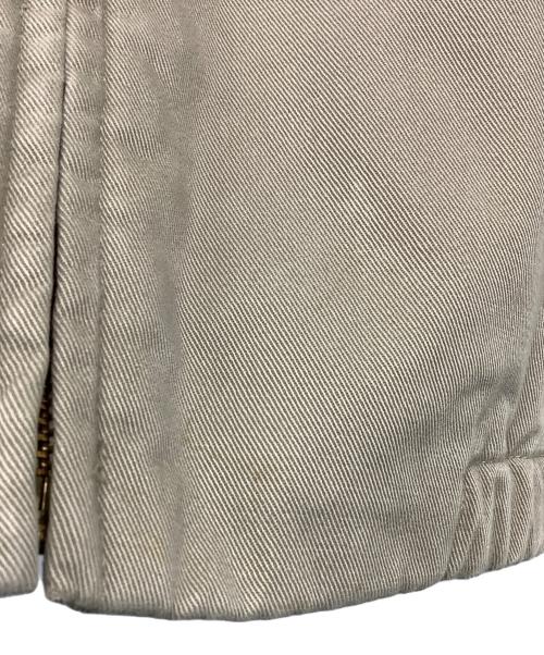 POLO RALPH LAUREN（ポロ・ラルフローレン）POLO RALPH LAUREN (ポロ・ラルフローレン) スイングトップ ベージュ サイズ:Mの古着・服飾アイテム