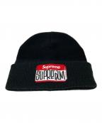 SUPREMEシュプリーム）の古着「ニット帽」｜ブラック