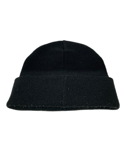 SUPREME（シュプリーム）SUPREME (シュプリーム) ニット帽 ブラックの古着・服飾アイテム
